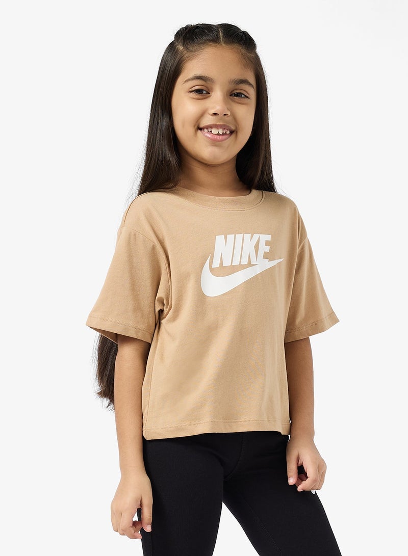 Nike Kids Hybrid Club Boxy T-Shirt - Image 1